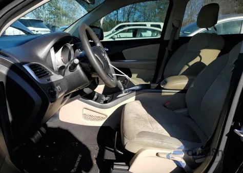 2018 Dodge Journey Se из США, поврежденный, VIN 3C4PDCAB6JT182988